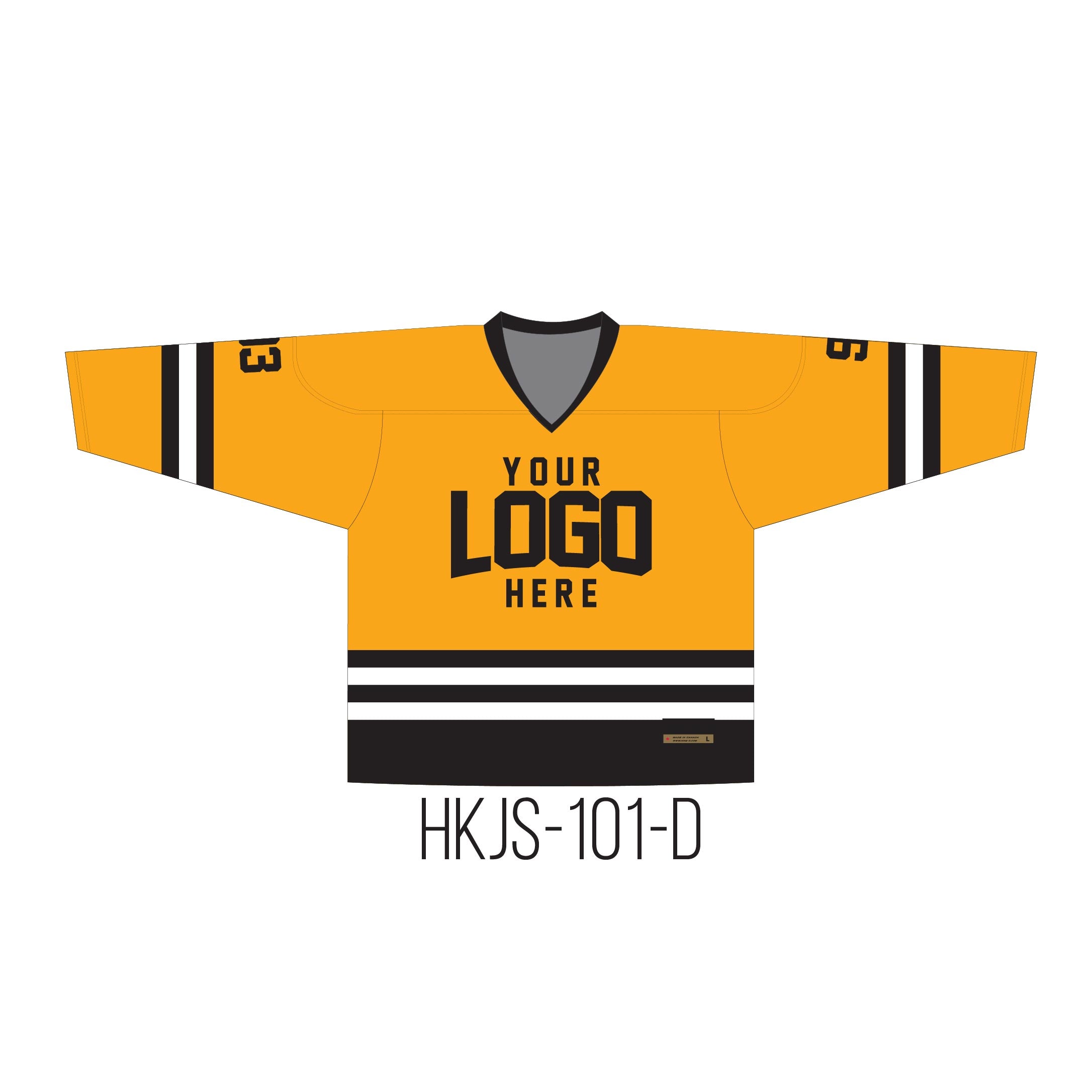 Sublimated Hockey Jerseys - Chicago Style